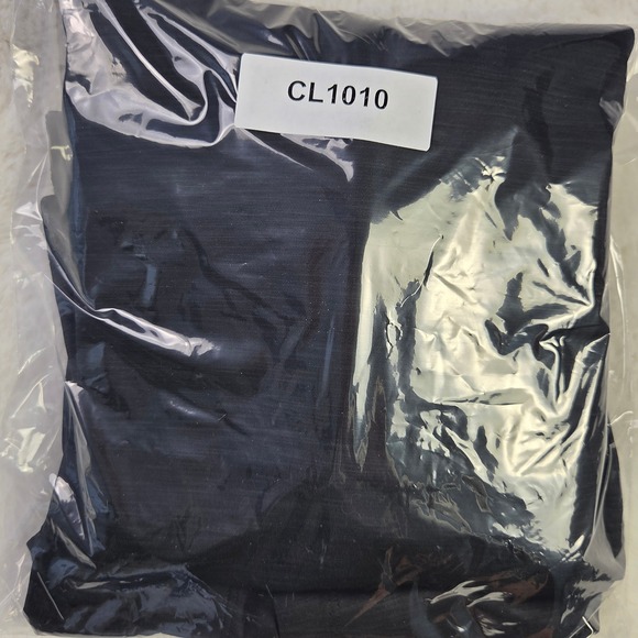 Athleta Black‎ Heathered Hoodie Thumbholes Zipper Pocket Athletic Top XS - Picture 13 of 13